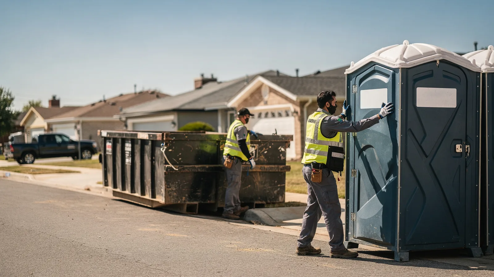 Porta Potty Rental in Weimar, TX near me